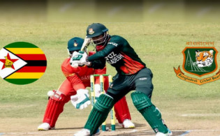 জিম্বাবুয়ের বিপক্ষে আগামীকাল রাত ৭:৩০ টায় নয় নতুন সময়ে টি-২০তে মাঠে নামছে বাংলাদেশ