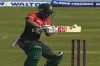 অবিশ্বাস্য ভাবে শেষ হল বাংলাদেশ-জিম্বাবুয়ের ১ম টি-২০ ম্যাচ, দেখে নিন ফলাফল