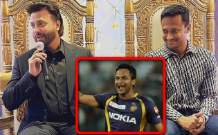 অবাক ক্রিকেট বিশ্বঃ আইপিএল বয়কট নিয়ে নতুন এক ঘোষণা দিলেন সাকিব