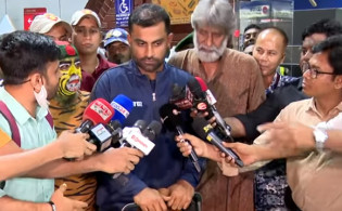 দেশ ছাড়ার আগে সাংবাদিকদের প্রশ্নের কড়া জবাব দিলেন দলপতি তামিম
