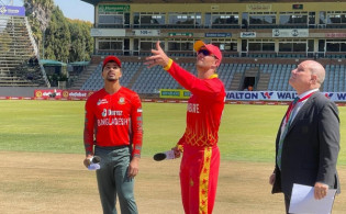 এই মাত্র শেষ হল বাংলাদেশ-জিম্বাবুয়ে টি-২০ ম্যাচের টস, জেনে নিন ফলাফল