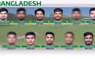 এক পরিবর্তন নিয়ে ২য় টি-২০ তে শক্তিশালী একাদশ ঘোষণা করলো বাংলাদেশ