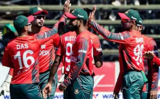 জিম্বাবুয়ের সিরিজে শেষ টি-২০ তে জন্য নতুন অধিনায়কের নাম ঘোষণা