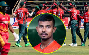জয়ের ম্যাচে ৫ উইকেট নিয়ে নিজেকে নিয়ে যা বললেন মোসাদ্দেক