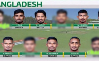 দুই পরিবর্তন নিয়ে অঘোষিত ফাইনাল ম্যাচে শক্তিশালী একাদশ ঘোষণা করলো বাংলাদেশ