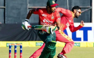 ১২ ওভার শেষে দেখে নিন বাঙ্গালদেশের সর্বশেষ স্কোর