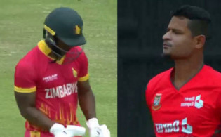মারমুখি জাকাভাকে থামিয়ে দিল নাসুম, দেখুন সর্বশেষ স্কোর