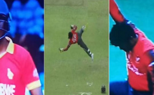 তুমুল ভাইরালঃ হারের ম্যাচেও দুর্দান্ত বাংলদেশ তারকা ক্রিকেটার