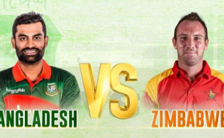 ঘুরে দাঁড়াতে জিম্বাবুয়ের বিপক্ষে প্রথম ওয়ানডে ম্যাচে বাংলাদেশ দল ঘোষণা