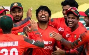 ৯ বছর পিছিয়ে গেল বাংলাদেশ ক্রিকেট দল