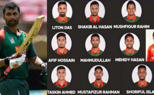 আগামীকাল প্রথম ওয়ানডের জন্য বাংলাদেশের শক্তিশালী সম্ভাব্য সেরা একাদশ
