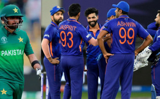 তিন ধাপ এগিয়ে বাবরের পাশে নাম লেখালেন ভারতীয় তারকা ক্রিকেটার