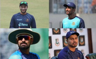 অধিনায়ক ছাড়াই এশিয়া কাপে বাংলাদেশের চূড়ান্ত দল ঘোষণা