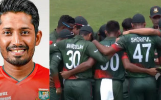 অবশেষে ওয়ানডে দলে বিজয়ের জায়গা নিয়ে চূড়ান্ত সিদ্ধান্ত ঘোষণ