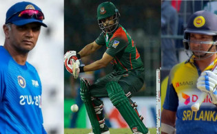 সাঙ্গাকারা, রাহুল দ্রাবিড়কে পিছনে ফেলে নতুন এক রেকর্ড গড়লেন তামিম