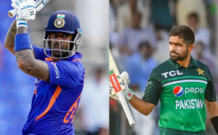 বাবরের জায়গা ছিনিয়ে নেবেন ভারতীয় ব্যাটার সূর্যকুমার