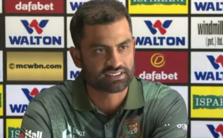 প্রথম ওয়ানডে হারের পর যাদেরকে দুষলেন তামিম
