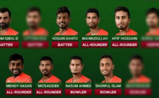 সিরিজ বাঁচাতে একাধিক পরিবর্তন করে যে একাদশ নিয়ে মাঠে নামছে চোটাক্রান্ত বাংলাদেশ