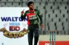 মিরাজের ঘূর্ণিতে দিশেহারা জিম্বাবুয়ে, দেখুন সর্বশেষ স্কোর