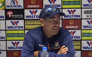 সিরিজ হারের পর যা বললেন প্রধান কোচ ডমিঙ্গো