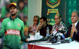 নতুন বিপদে সাকিব, শক্ত অবস্থানে বিসিবি