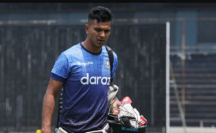 এশিয়া কাপে সাইফুদ্দিনের খেলা নিয়ে চূড়ান্ত সিন্ধান্ত জানিয়ে দিল বিসিবি