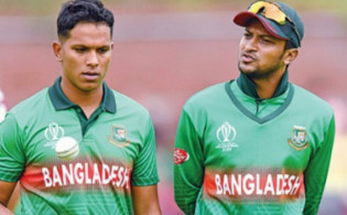 ফোনে সাইফউদ্দিনকে ঝাড়ি মারলেন সাকিব