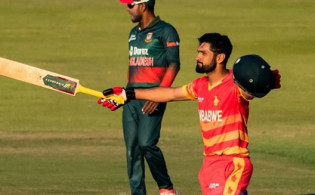 চার-ছক্কা মারার আসল রহস্য জানালেন সিকান্দার রাজা