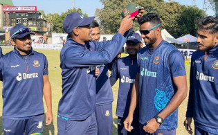 শেষ ওয়ানডেতে এবাদতের অভিষেক, বদলে গেল অধিনায়ক