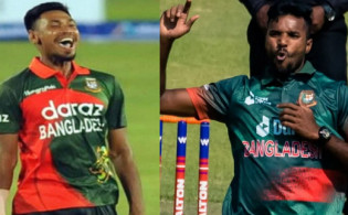মুস্তাফিজ-এবাদতদের বিধ্বংসী বোলিংয়ে ২১ বছরের সেই স্বাদ থেকে বঞ্চিত জিম্বাবুয়ে