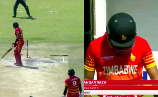ইবাদাতের তাণ্ডবে ০ রানে উড়ে গেল সিকেন্ডার রাজার উইকেট, দেখুন সর্বশেষ স্কোর