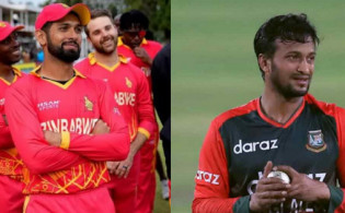 বাংলাদেশকে সিরিজ হারিয়ে সাকিবদের ঘাড়ে রাজার নিশ্বাস