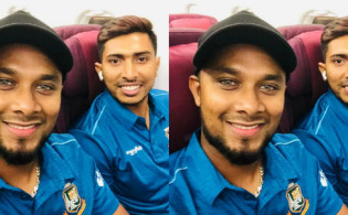 তিন ম্যাচের ওয়ানডে সিরিজ খেলতে ঢাকা ত্যাগ করেছেন সৌম্য এবং সাব্বির