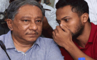 চুক্তি বাতিল না করলে যে বিপদে পড়তে পারে সাকিব জানালেন পাপন