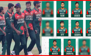 চমক দিয়ে এশিয়া কাপে বাংলাদেশের ১৫ সদস্যের সম্ভব্য স্কোয়াড