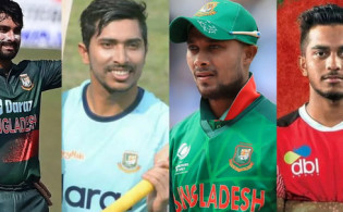 লিটনের পরিবর্তে সৌম্য, সোহান-রাব্বির পরিবর্তে দলে সুযোগ পাচ্ছেন যে দুই ক্রিকেটার