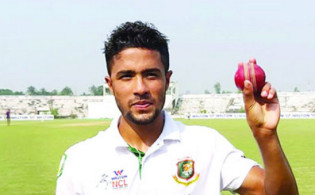 টাইগার বোলার মৃত্যুঞ্জয়ের বোলিং তোপে বিপর্যয়য়ে ওয়েস্ট ইন্ডিজ, দেখে নিন সর্বশেষ ফলাফল