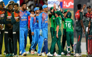 শ্রীলঙ্কা ৫, ভারত ৭, পাকিস্তান ২, দেখে নিন বাংলাদেশের অবস্থা