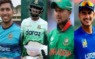ওয়েস্ট ইন্ডিজের বিপক্ষে প্রথম ওয়ানডেতে বাংলাদেশ শক্তিশালী একাদশ