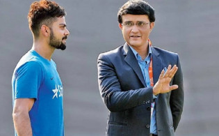 কোহলির কাছে করা সেই প্রশ্নের জবাব দিলেন সৌরভ