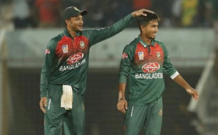 সাকিব প্রথম, আফিফ চতুর্থ