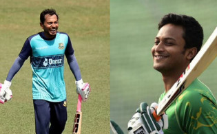 মিরপুরে সাকিব ঝড়, মুশফিকের নতুন অধ্যায়