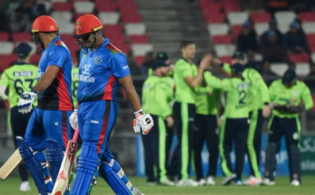 ৪০ বলে শেষ হল আয়ারল্যান্ড-আফগানিস্তানের টি-২০ ম্যাচ, জেনে নিন ফলাফল