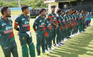দ্বিতীয় ওয়ানডেতে ওয়েস্ট ইন্ডিজের বিপক্ষে বাংলাদেশের শক্তিশালী একাদশ ঘোষণা