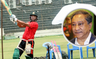 এশিয়া কাপঃ পাওয়ার হিটিং ইস্যুতে সাকিবকে নিয়ে যা বললেন পাপন