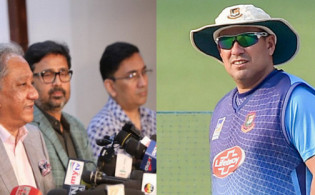 এইমাত্র পাওয়া: বাদ ডমিঙ্গো, নতুন হেড কোচের নাম ঘোষণা