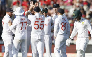 শেষ হলো ইংল্যান্ড-দক্ষিণ আফ্রিকার মধ্যকার প্রথম টেস্ট ম্যাচ, দেখেনিন ফলাফল