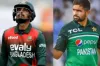 টাইগার ব্যাটার লিটনকে ছাড়িয়ে সবার শীর্ষে বাবর
