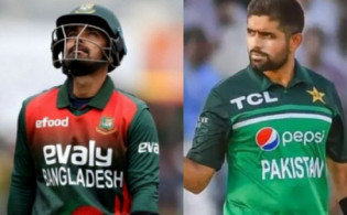 টাইগার ব্যাটার লিটনকে ছাড়িয়ে সবার শীর্ষে বাবর
