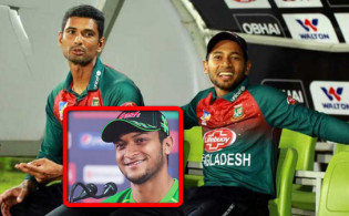 এশিয়া কাপঃ দলে মুশফিক-রিয়াদ অবস্থা নিয়ে যা বললেন অধিনায়ক সাকিব